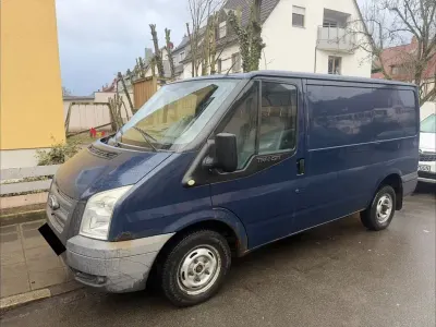 Gebraucht Ford Transit 101 PS (74 kW) 2013 Blau Van / Kleinbus