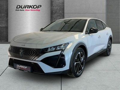 Usata Peugeot 408 Allure 131 CV (96 kW) 2023 Bianco Berlina