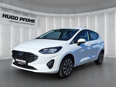 Second-hand Ford Fiesta Titanium 101 CP (74 kW) 2023 Alb Hatchback