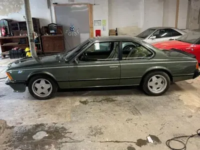 Gebraucht BMW 635 Sport Line 218 PS (160 kW) 1981 Grün Coupé