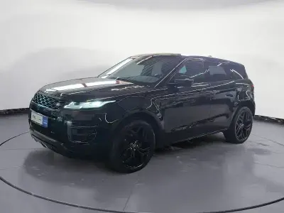 Gebraucht Land Rover Range Rover evoque HSE Dynamic 163 PS (119 kW) 2022 Santorini black SUV