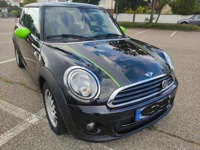 Gebraucht Mini ONE 98 PS (72 kW) 2013 Schwarz Kleinwagen