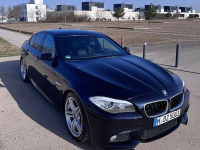 Gebraucht BMW 525 M Sport 204 PS (150 kW) 2011 Schwarz Limousine