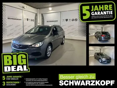 Gebraucht Opel Astra Edition 131 PS (96 kW) 2021 Grau Kombi