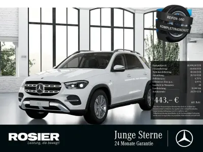 Gebraucht Mercedes GLE350 Advanced 197 PS (144 kW) 2025 Weiss / polarweiß SUV