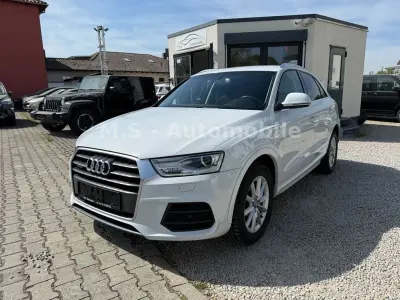Gebraucht Audi Q3 Sport 184 PS (135 kW) 2015 Gletscherweiss SUV