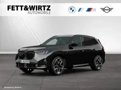 Gebraucht BMW X3 M Sport 398 PS (292 kW) 2025 Saphirschwarz metallic SUV