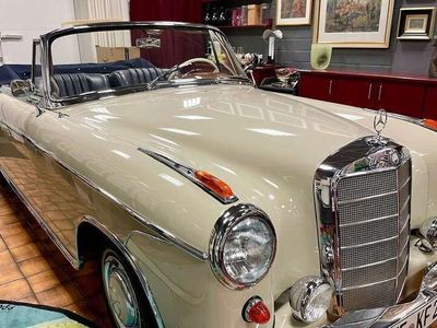 gebraucht Mercedes 220 220SE Cabriolet