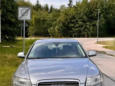 Gebraucht Audi A6 220 PS (161 kW) 2008 Grau Limousine