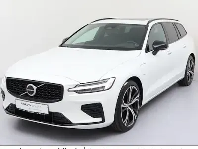 Brugt Volvo V60 Ultra 350 HK (257 kW) 2025 Hvid Stationcar