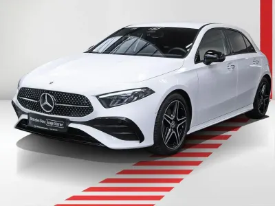 Gebraucht Mercedes A200 AMG 163 PS (119 kW) 2025 Polarweiß uni Limousine