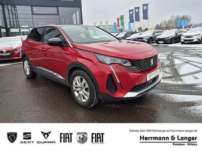 Gebraucht Peugeot 3008 Allure 131 PS (96 kW) 2022 Rot SUV