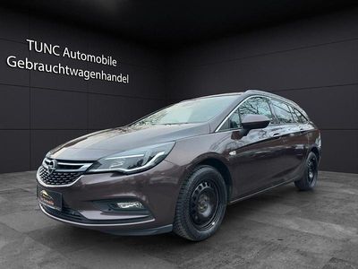 Gebraucht Opel Astra Dynamic 110 PS (80 kW) 2018 Braun Kombi