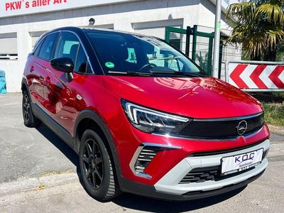 Usata Opel Crossland X Elegance 131 CV (96 kW) 2021 Rosso SUV