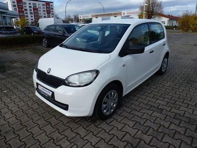 Weiß Gebraucht 2016 Skoda Citigo Cool Edition Kleinwagen | 5.995 € (Fairer Preis)