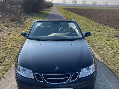 Gebraucht Saab 9-3 Cabriolet Linear 150 PS (110 kW) 2006 Schwarz Cabrio