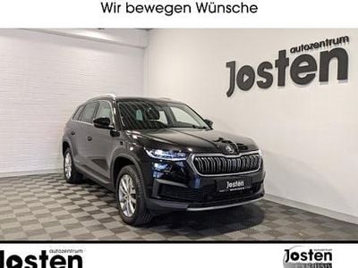 Gebraucht Skoda Kodiaq Style 150 PS (110 kW) 2023 Schwarz SUV