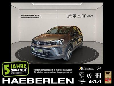 Usata Opel Crossland X Enjoy 110 CV (80 kW) 2024 Grigio SUV