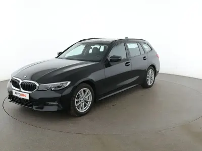 Gebraucht BMW 330 Sport Line 265 PS (194 kW) 2020 Schwarz Kombi