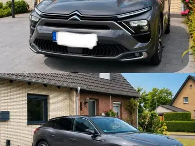 Gebraucht Citroën C5 X Feel 225 PS (165 kW) 2022 Grau Kombi