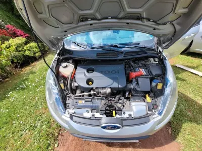 Gebraucht Ford Fiesta Trend 95 PS (69 kW) 2010 Grau Limousine