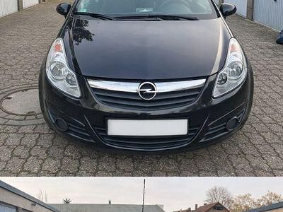 Gebraucht Opel Corsa Sport 80 PS (58 kW) 2008 Schwarz Kleinwagen
