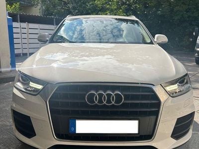Gebraucht Audi Q3 Premium 150 PS (110 kW) 2017 Weiß SUV