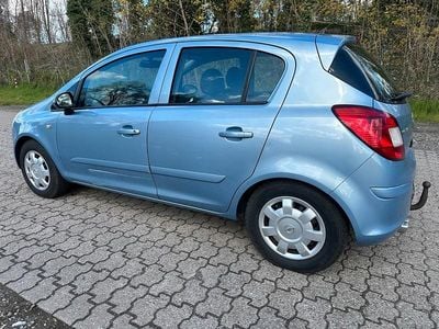 Gebraucht Opel Corsa 90 PS (66 kW) 2008 Blau Kleinwagen