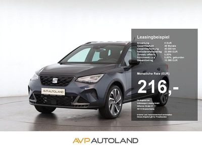 Neu Seat Arona FR 116 PS (85 kW) 2025 Magnetic grau metallic / midni SUV