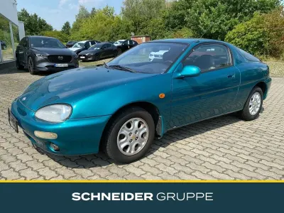 Gebraucht Mazda MX3 84 PS (61 kW) 1996 Grün