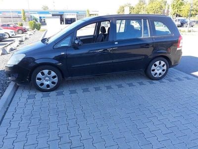 Usata Opel Zafira 140 CV (102 kW) 2008 Nero Monovolume