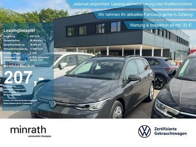 Second-hand VW Golf VIII Life 116 CP (85 kW) 2022 Gri Break