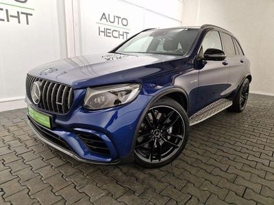 Gebraucht Mercedes GLC63 AMG AMG 476 PS (350 kW) 2019 Blau SUV
