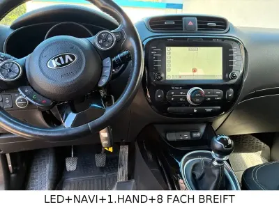Gebraucht Kia Soul DREAM-TEAM Edition 132 PS (97 kW) 2015 Blau SUV
