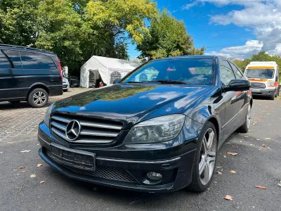 Brugt Mercedes CLC200 122 HK (89 kW) 2009 Sort Hatchback