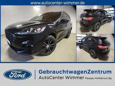 Obsidianschwarz (schwarz) Gebraucht 2021 Ford Kuga ST-Line X SUV | 25.890 € (Etwas zu teuer)