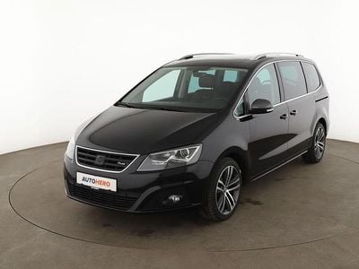 Gebraucht Seat Alhambra FR-Line 150 PS (110 kW) 2016 Schwarz Van / Kleinbus