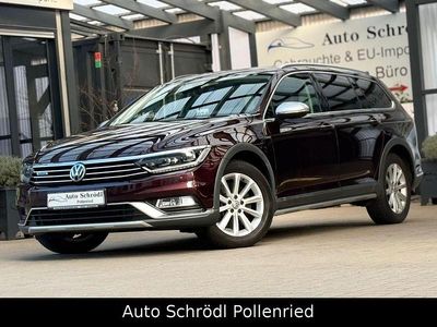 Rot Gebraucht 2018 VW Passat Alltrack Kombi | 23.480 € (Fairer Preis)