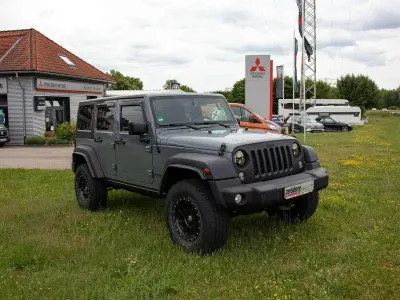 Gebraucht Jeep Wrangler Rubicon 200 PS (147 kW) 2014 Anvil clear coat SUV