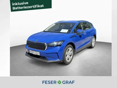 Gebraucht Skoda Enyaq iV 108 kW (148 PS) 2023 Energyblau SUV