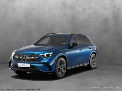 Gebraucht Mercedes GLC220 AMG line 197 PS (144 kW) 2025 Metalliclack spektralblau SUV