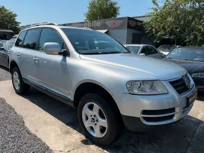 Gebraucht VW Touareg 174 PS (127 kW) 2006 Silber SUV