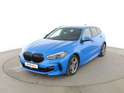 Gebraucht BMW 118 M Sport 140 PS (102 kW) 2019 Blau Kleinwagen