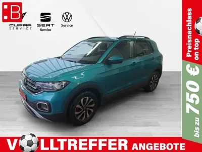 Gebraucht VW T-Cross Active 110 PS (80 kW) 2022 Blau SUV