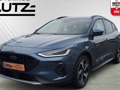 Gebraucht Ford Focus Active X 125 PS (91 kW) 2022 Blau Limousine