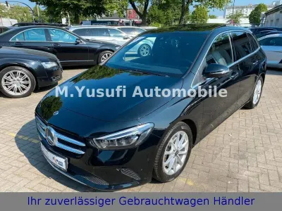 Gebraucht Mercedes B220 190 PS (139 kW) 2020 Schwarz Kleinwagen