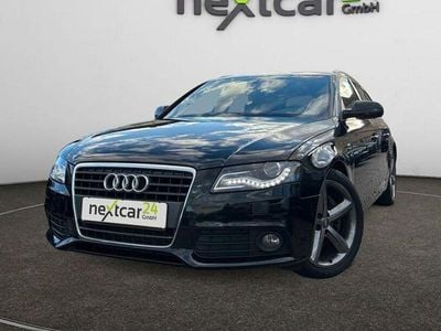 Schwarz Gebraucht 2009 Audi A4 S-Line Kombi | 6.490 € (Fairer Preis)