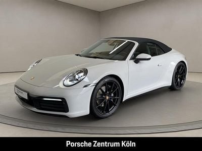 Gebraucht Porsche 911 Carrera 4 Cabriolet 385 PS (283 kW) 2022 Weiss Cabrio