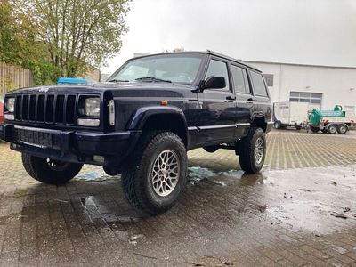 gebraucht Jeep Cherokee XJ 4.0 LPG Trail-master