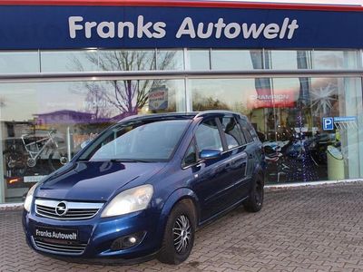 Gebraucht Opel Zafira Innovation 140 PS (102 kW) 2008 Blau Van / Kleinbus